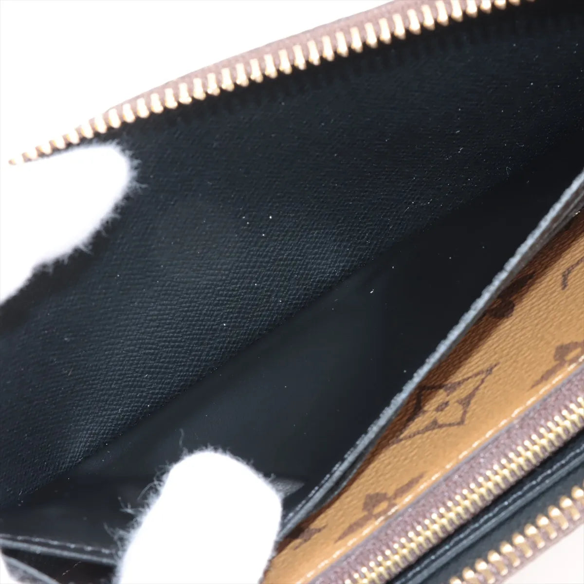 Louis Vuitton Monogram Reverse Clemence Wallet