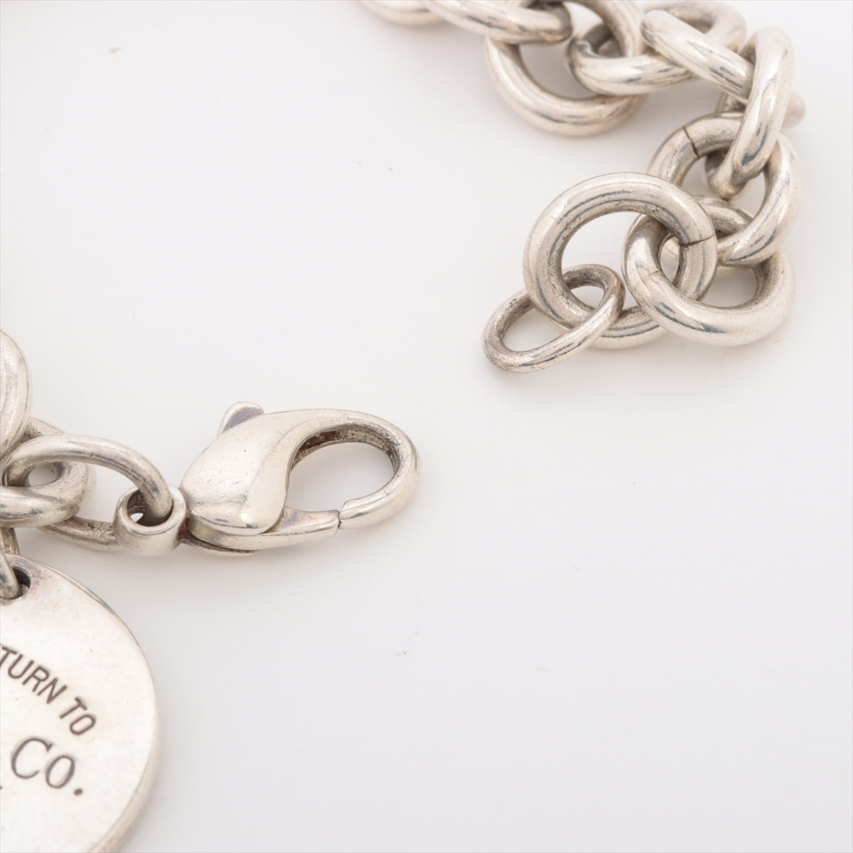 Tiffany & Co. Return to Tiffany Round Tag Bracelet