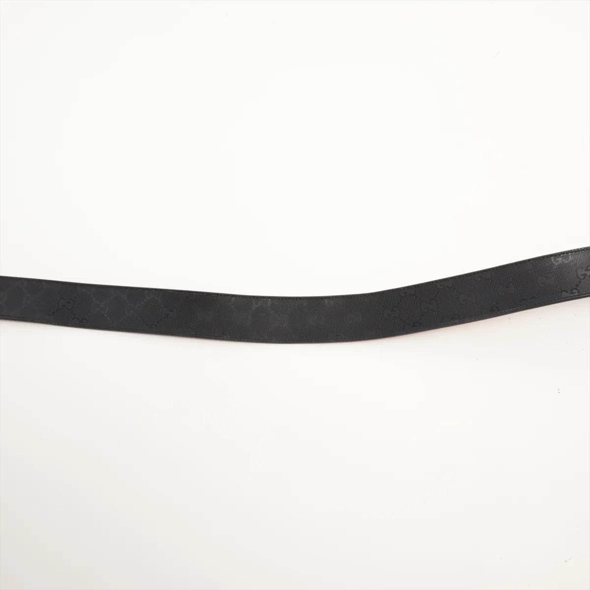 Gucci Interlocking GG Logo Leather Belt