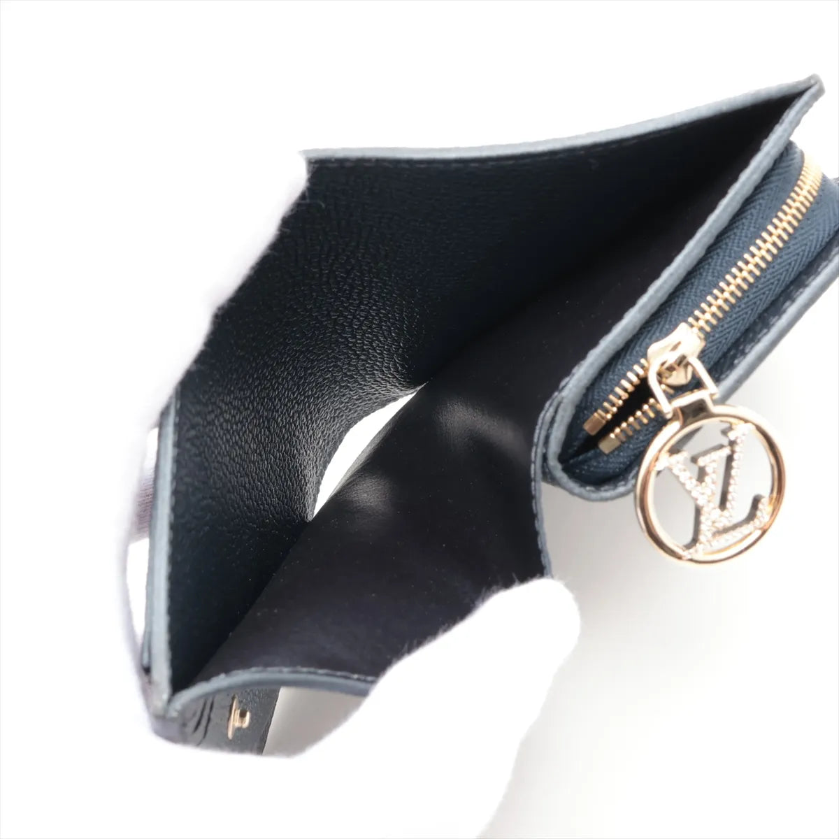 Louis Vuitton Monogram Empreinte Clea Wallet