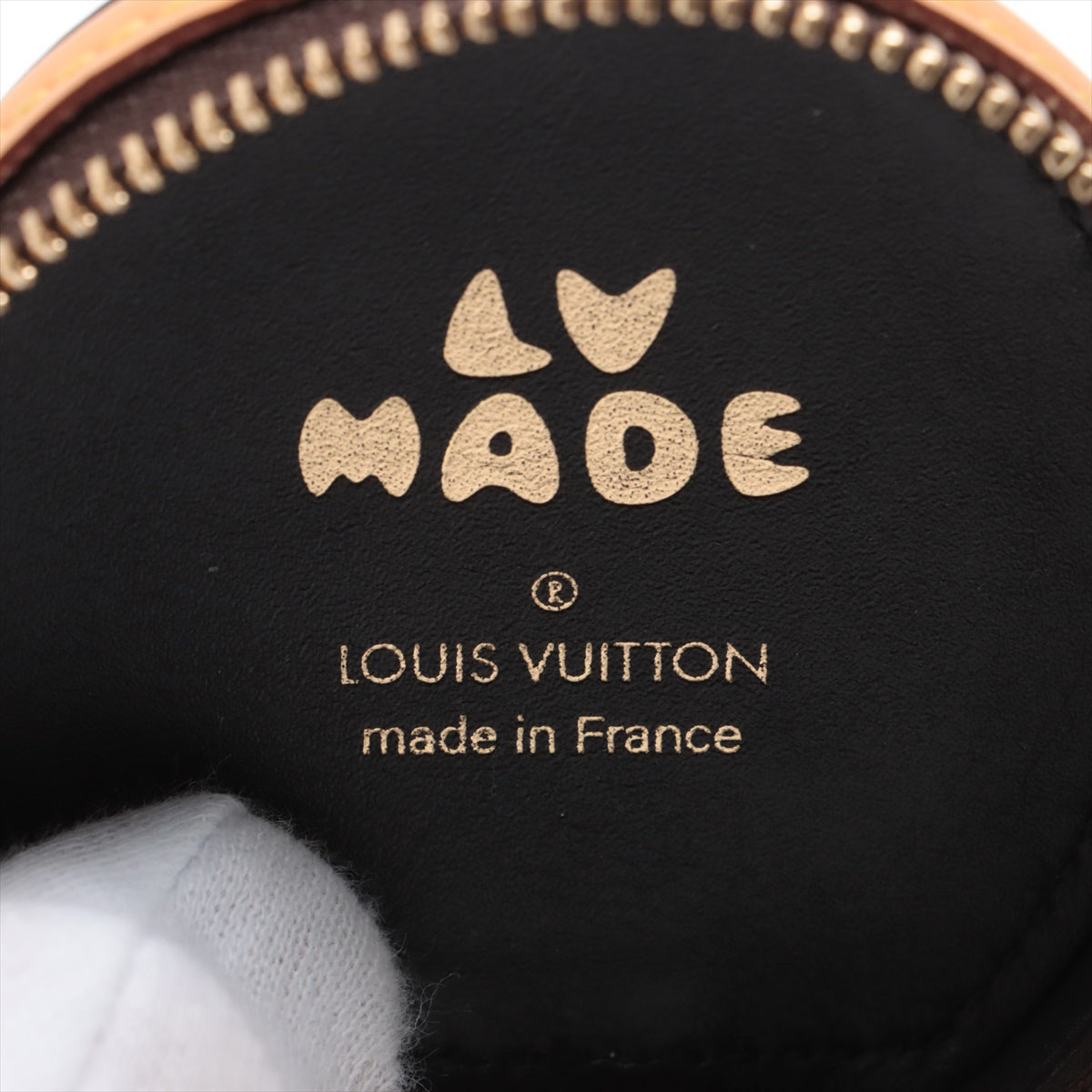 Louis Vuitton x NIGO Monogram Round Earphone Case