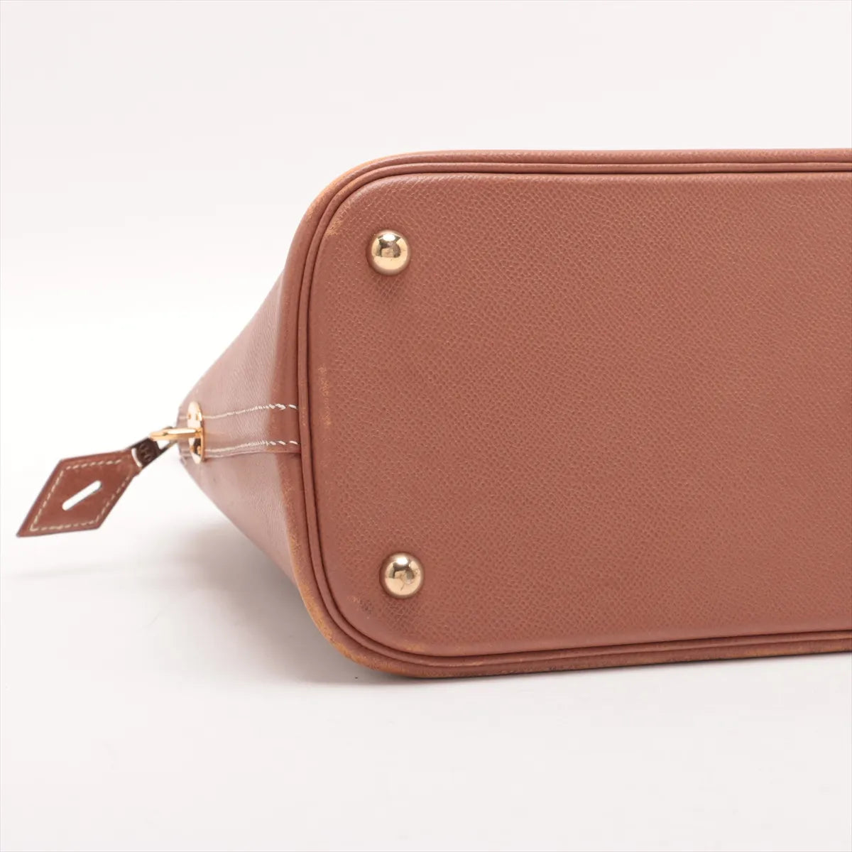 Hermès Bolide 35 Cushbell Shoulder Bag Gold