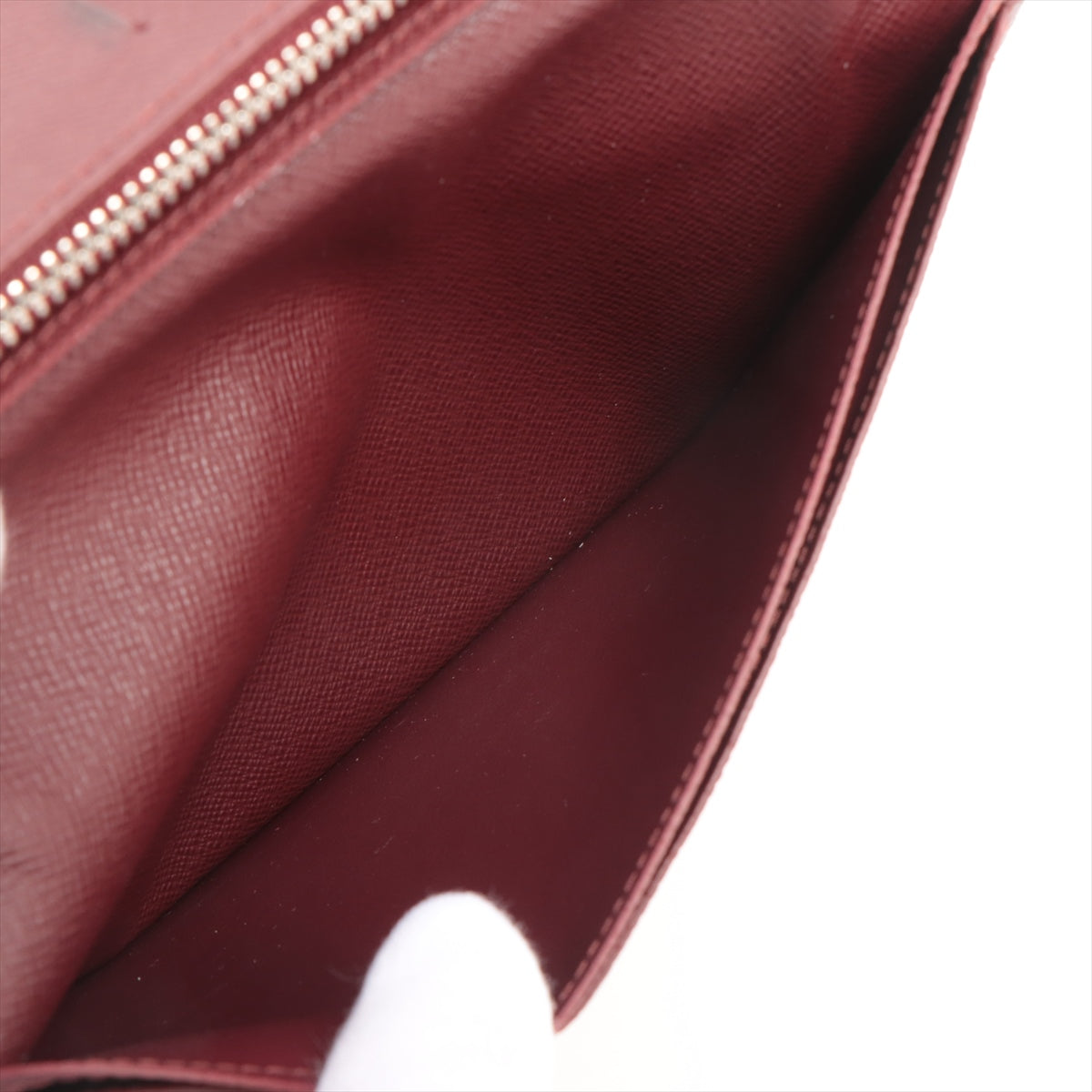 Louis Vuitton Taigarama Brazza Long Wallet Navy Blue x Brown * PREORDER *