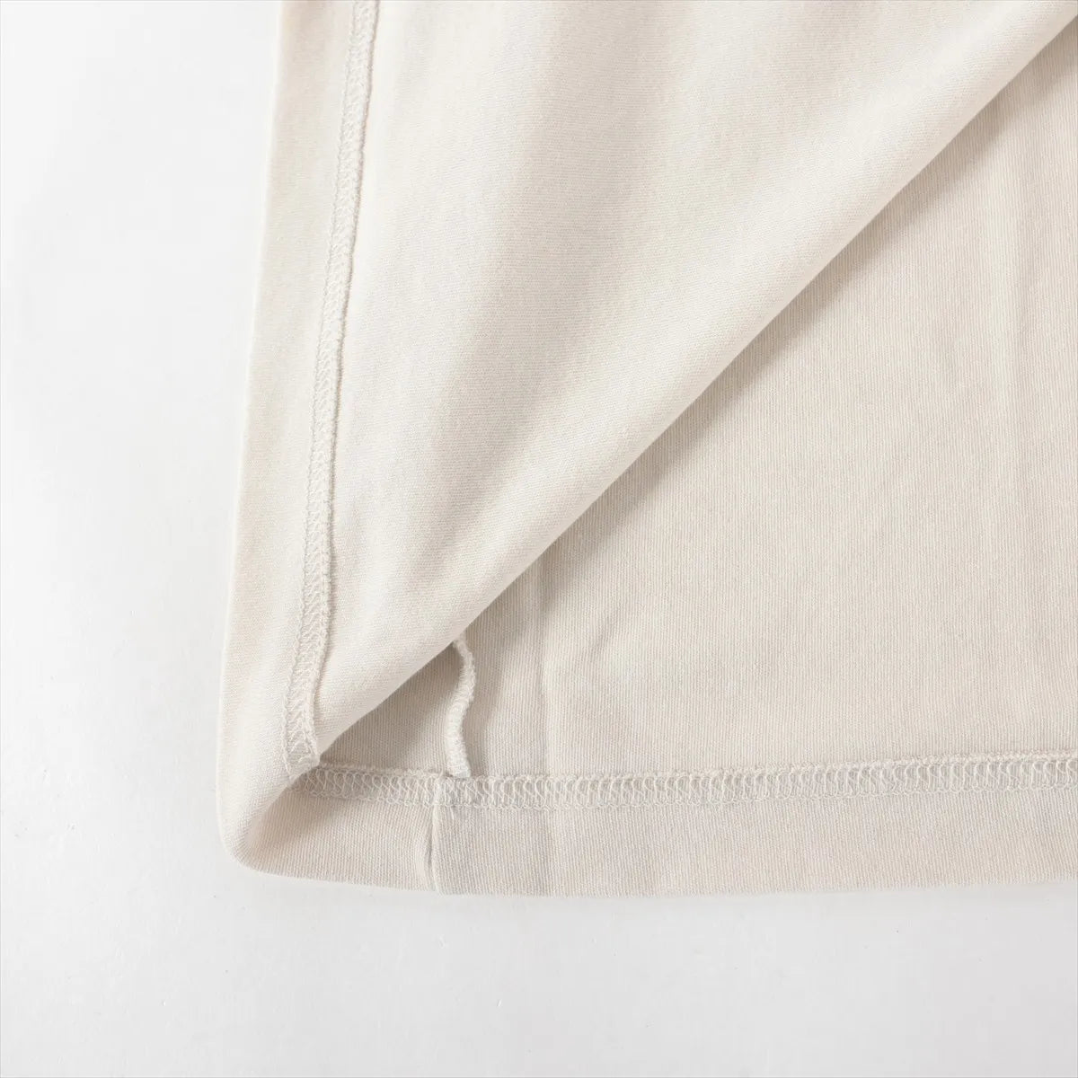 Hermes Margiela Cotton T-shirt Beige