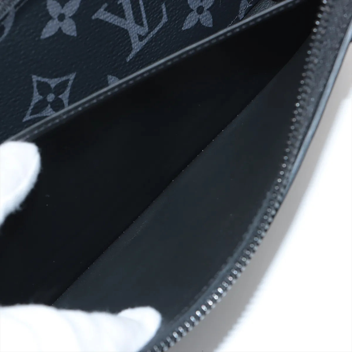 Louis Vuitton Monogram Eclipse Trunk Zippy Wallet
