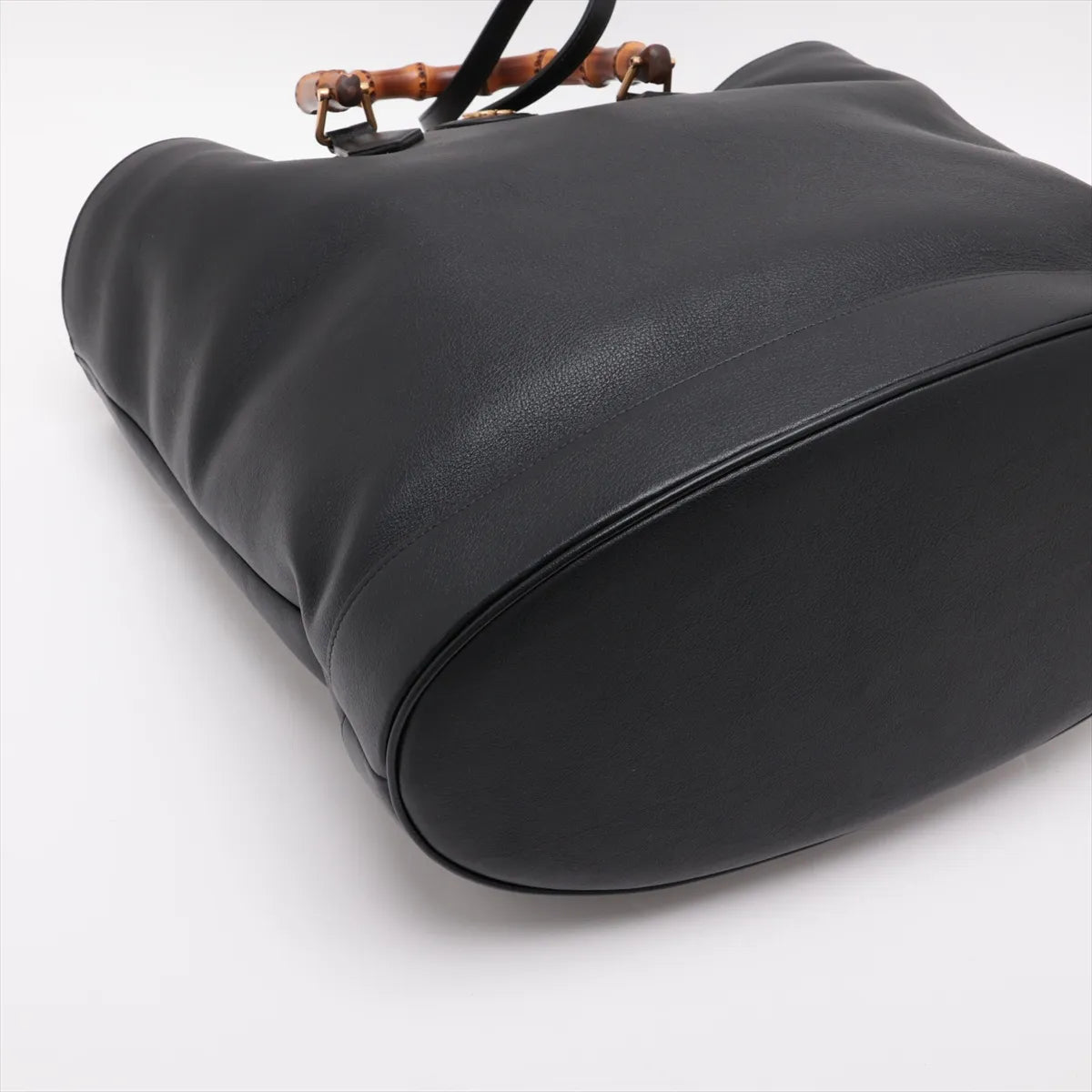 Gucci Bamboo Diana Leather Two-Way Tote Bag Black — product photo 4