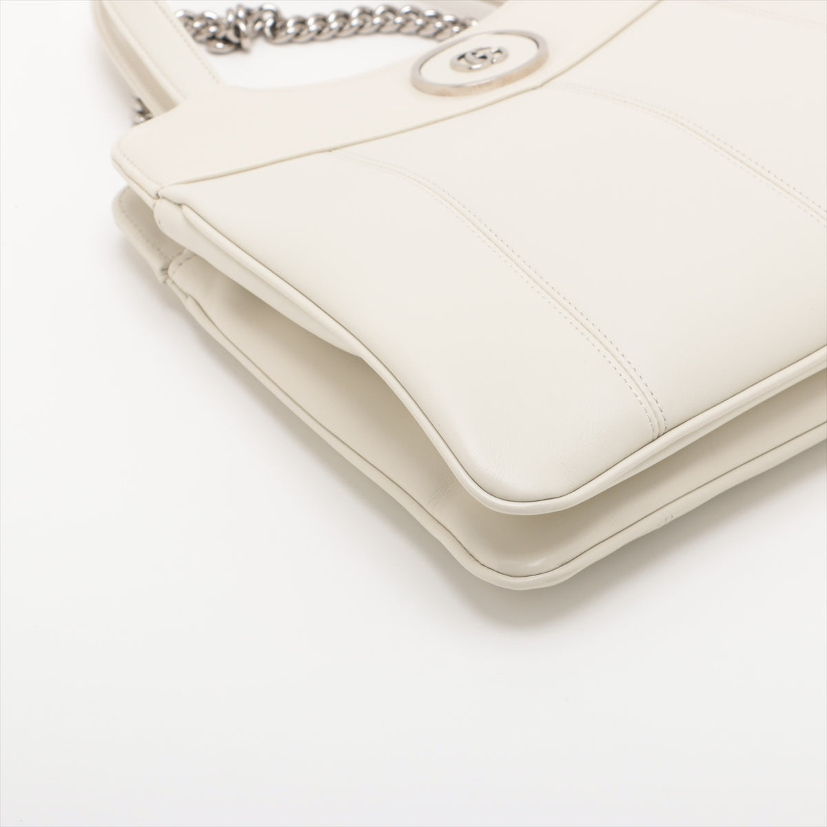 Gucci Petite GG Small Tote Bag White * PREORDER *