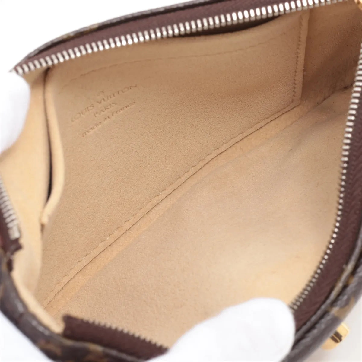 Louis Vuitton Monogram Tikal Pochette Brown