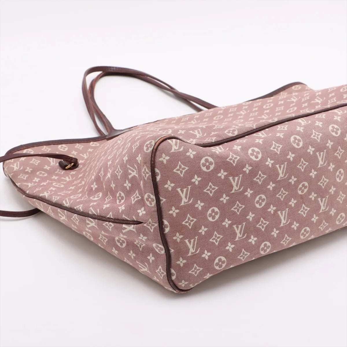 Authentic Louis Vuitton Monogram Idylle Neverfull MM Bordeaux