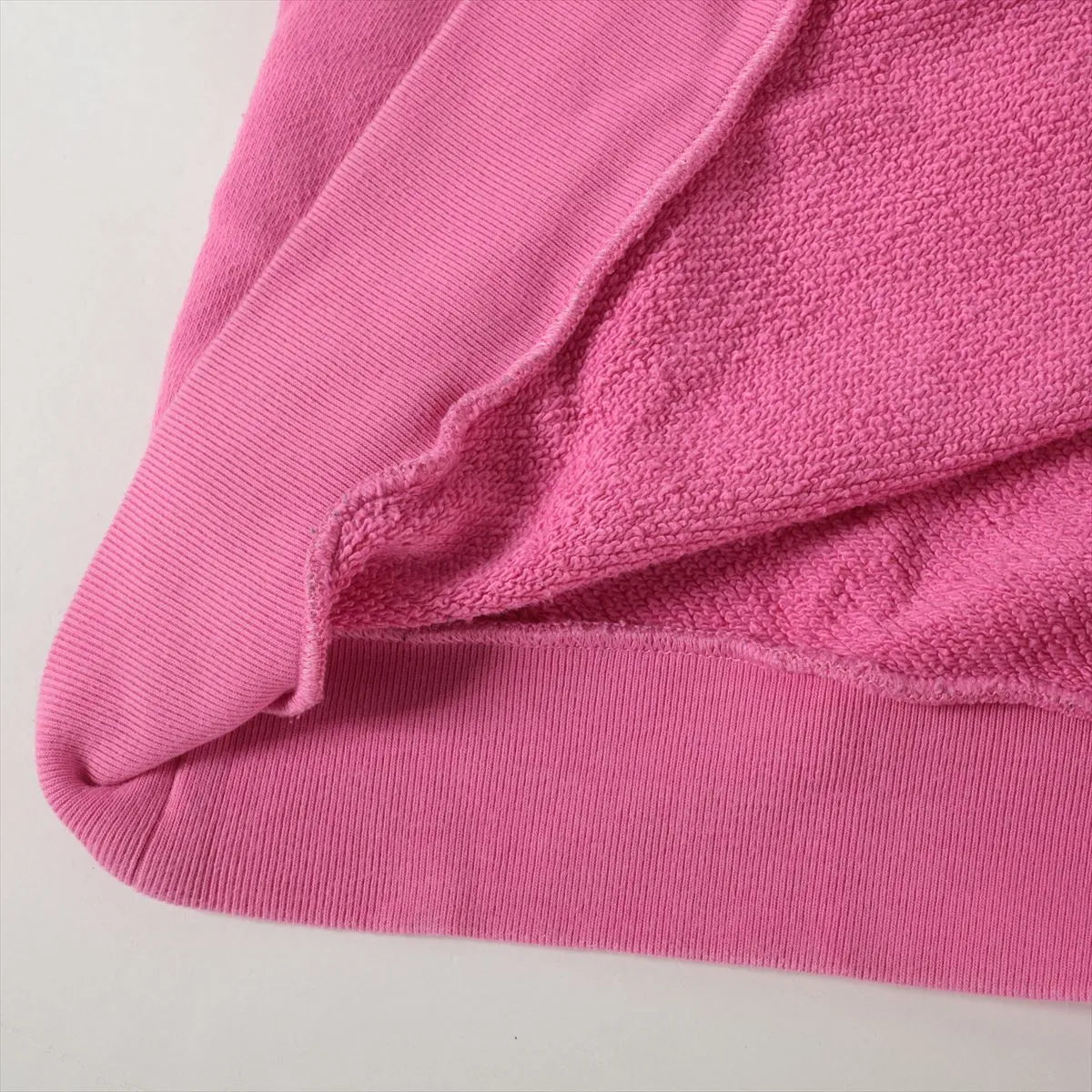 Gucci Maison De l`Amour Cotton Knitted Sweatshirt Pink
