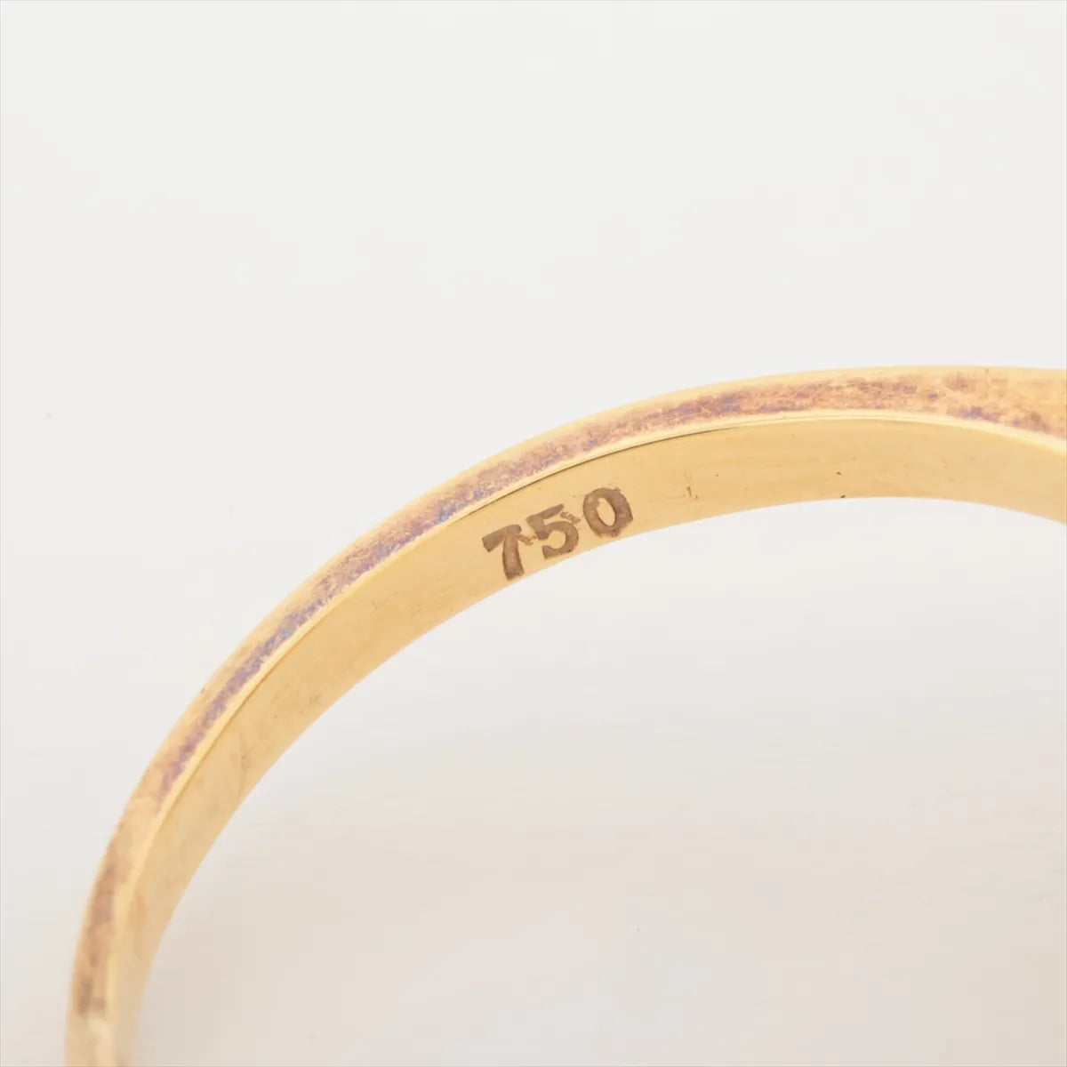 Tiffany & Co. Twist Knot Ruby Ring Yellow Gold