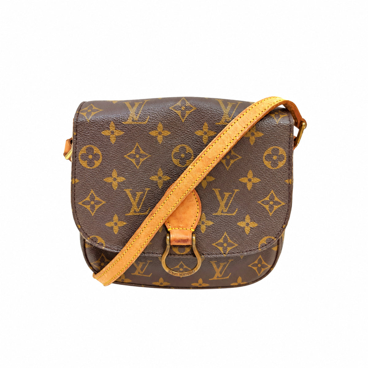 Louis Vuitton Monogram Saint Cloud Shoulder Bag — product view