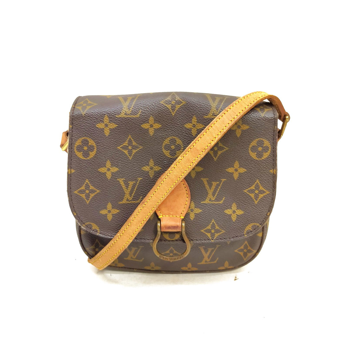 Louis Vuitton Monogram Saint Cloud Shoulder Bag — product view