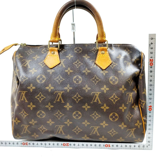 Louis Vuitton Monogram Speedy 30 Bag — detail 1