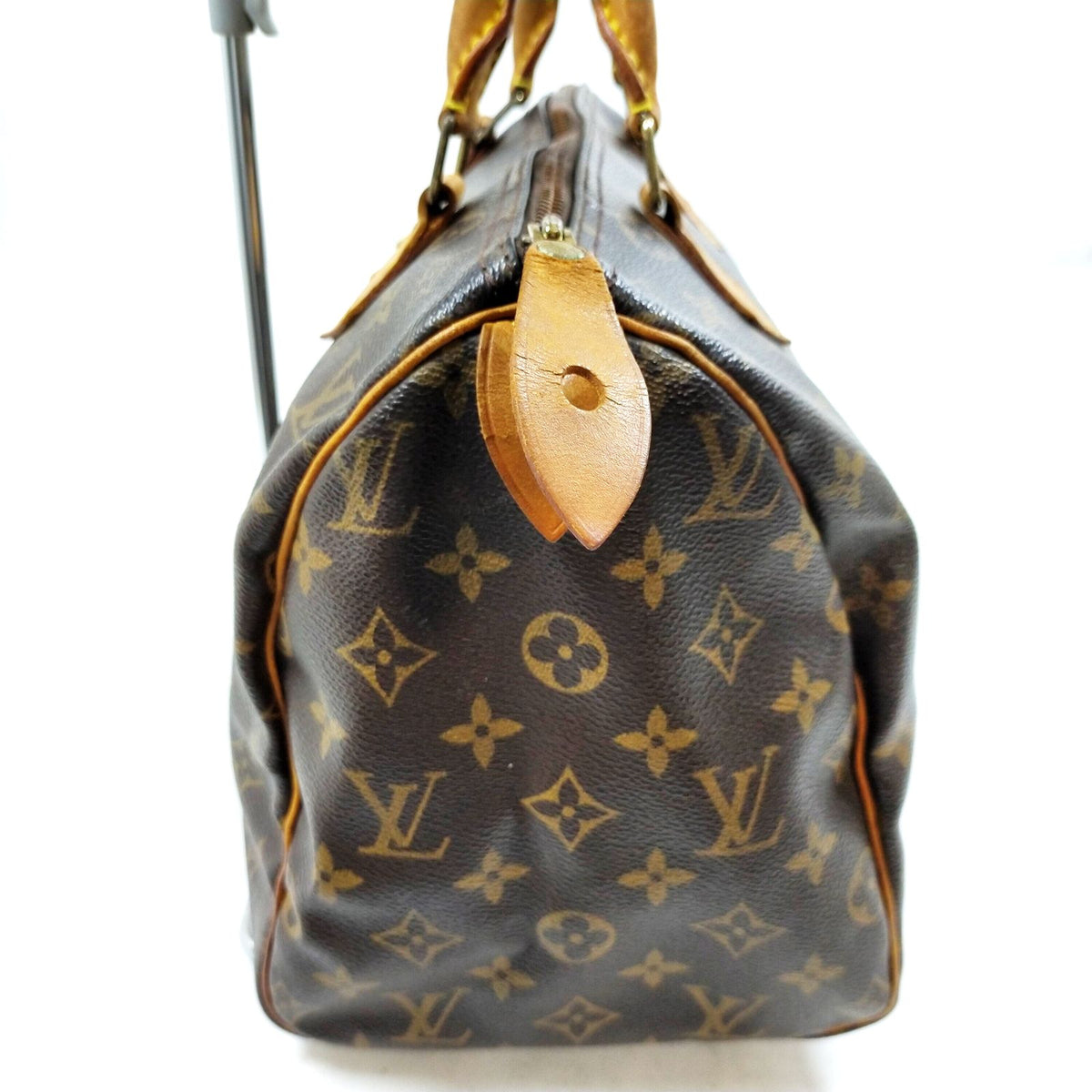 Louis Vuitton Monogram Speedy 30 Bag — detail 2