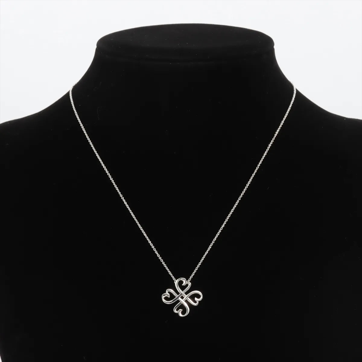 Tiffany & Co. Loving Heart Necklace Silver
