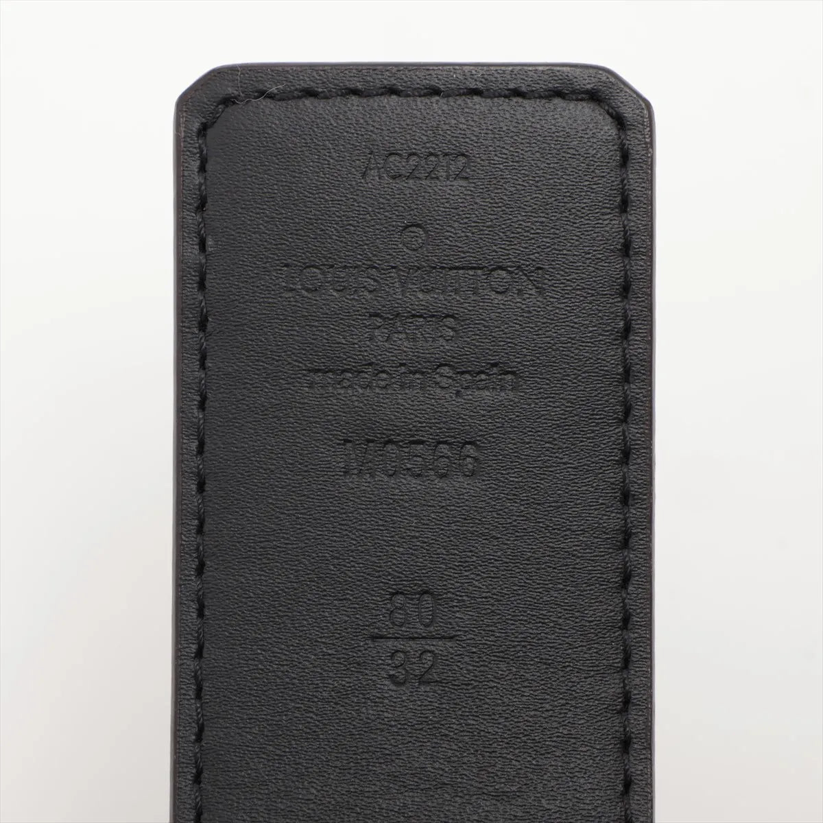 Louis Vuitton Monogram LV Initiales Belt