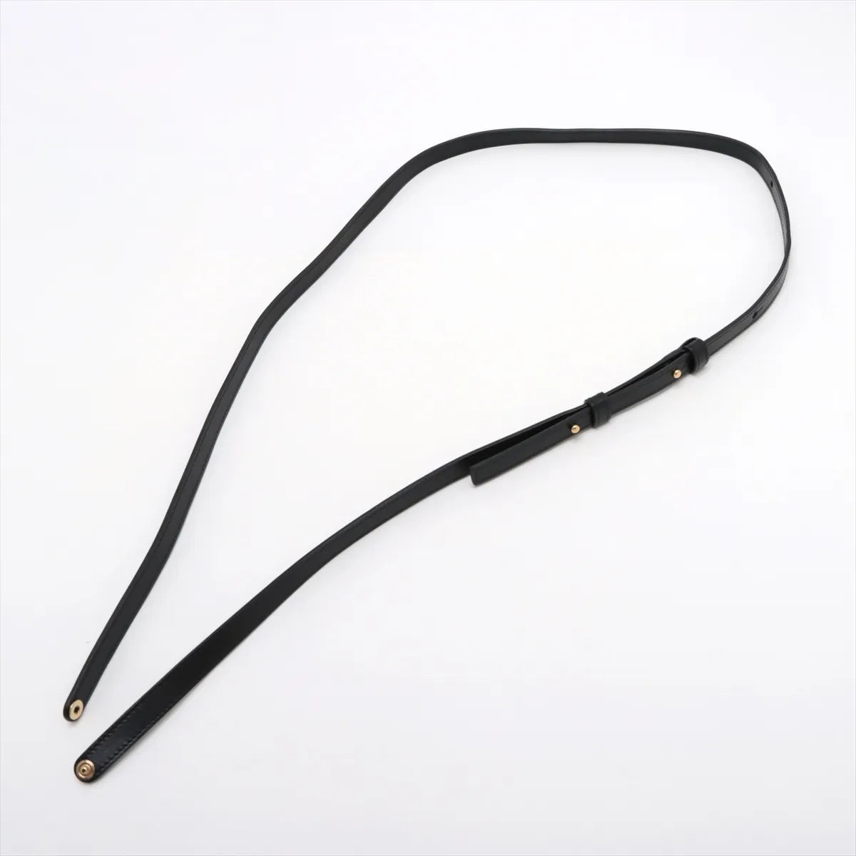 Celine Triomphe Mini Claude Leather Shoulder Bag Black