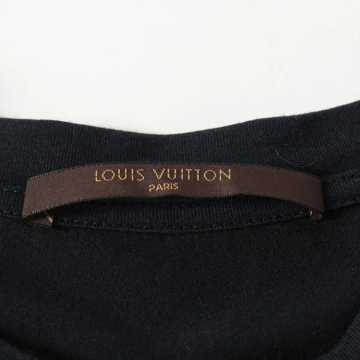 Louis Vuitton Luggage Cotton Long T-shirt Black — product photo 5