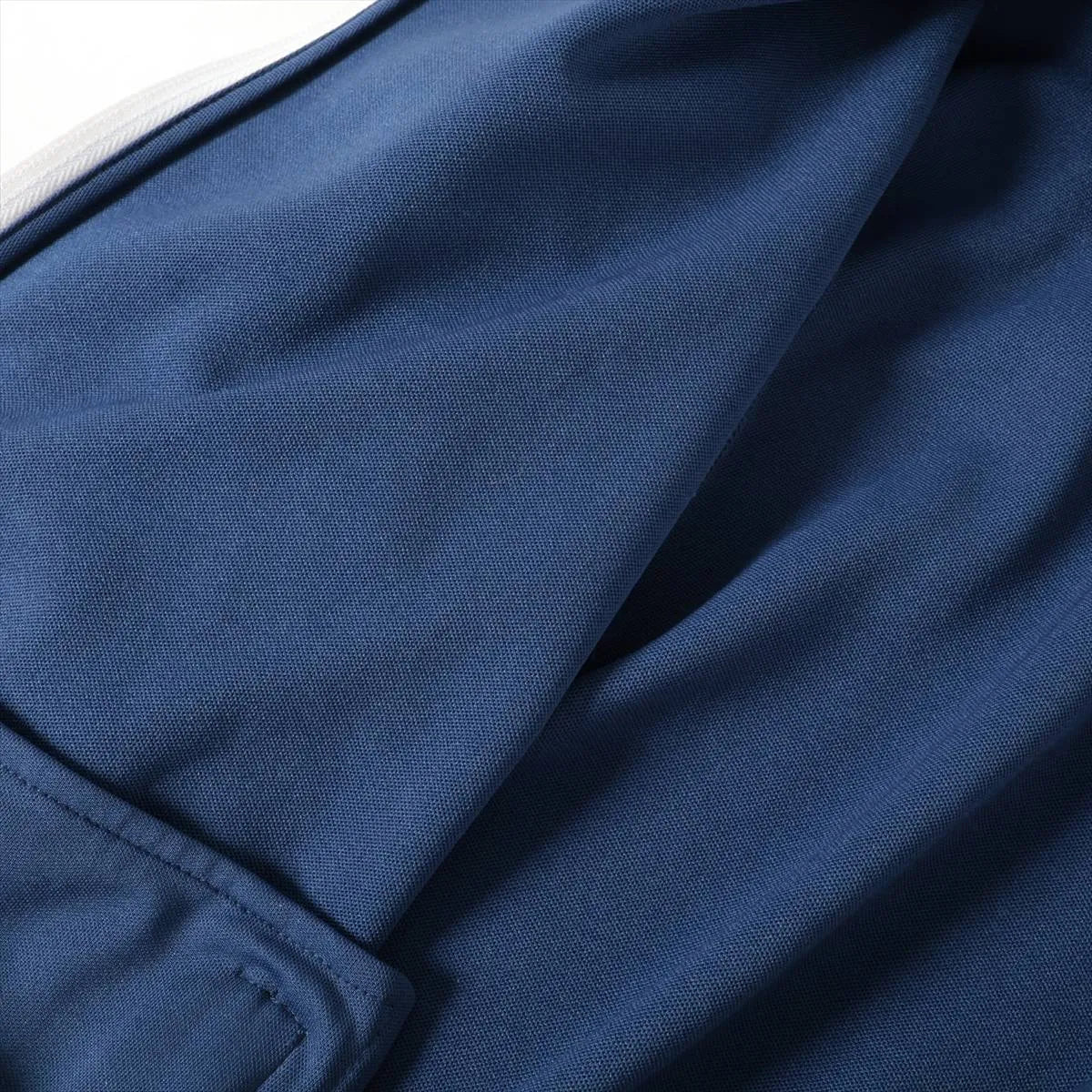 Palm Angels Polyester Track Jacket Navy Blue