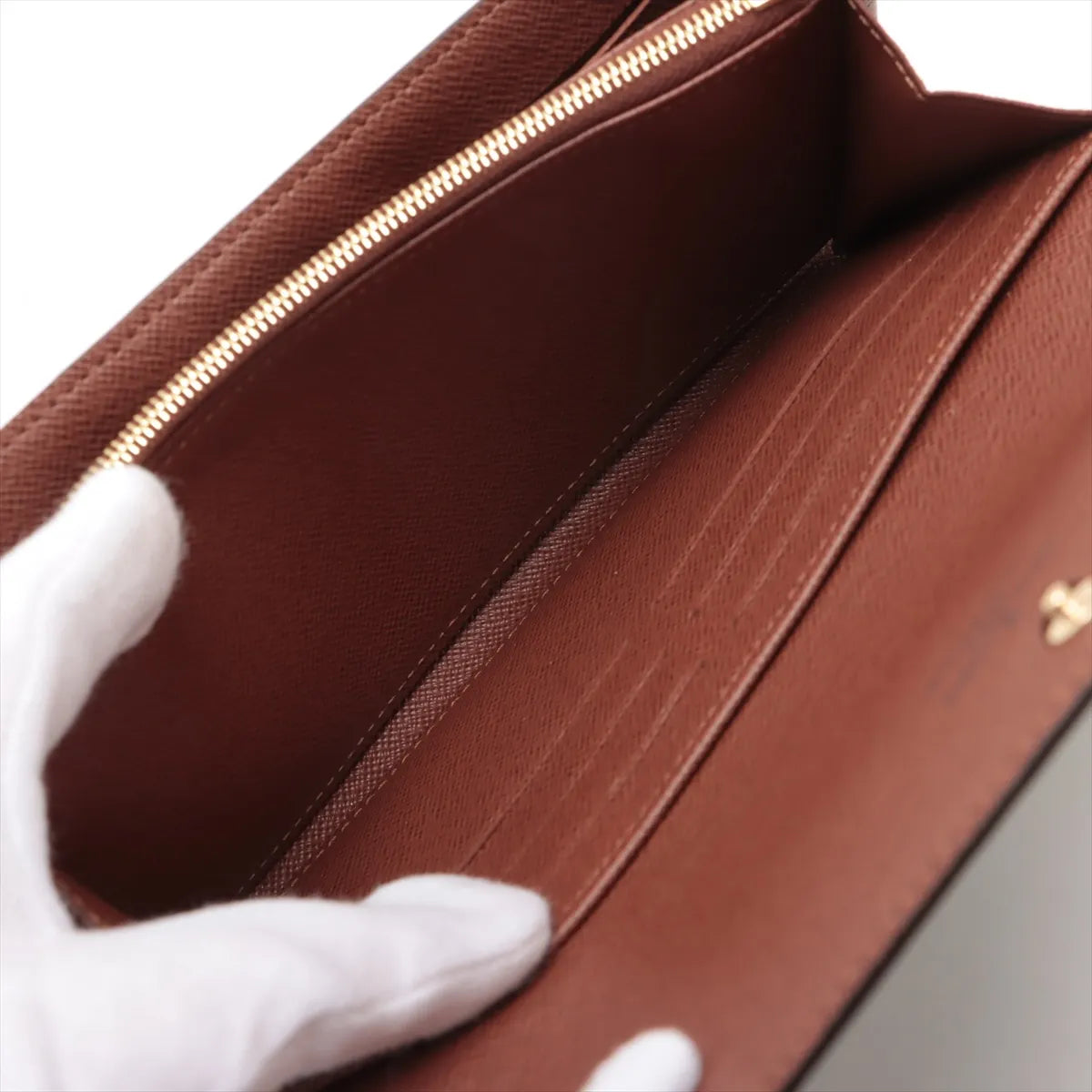 Louis Vuitton Monogram Sarah Wallet