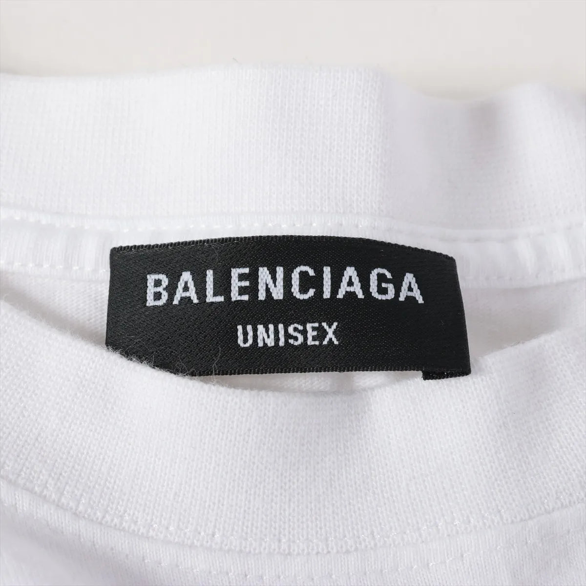 Balenciaga x WFP Cotton T-shirt White