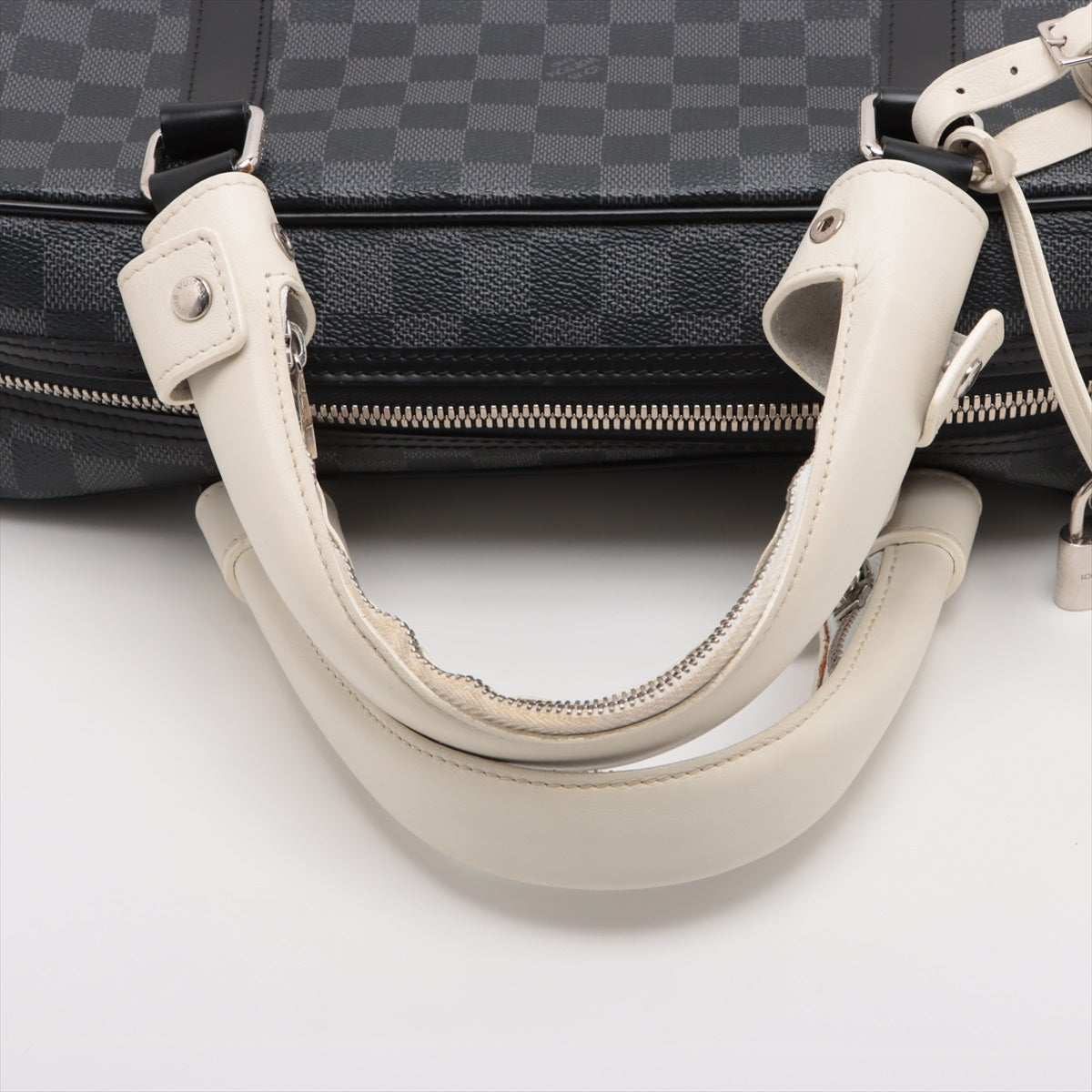 Louis Vuitton Damier Graphite Porte-Documents Voyage Black x White * PREORDER *