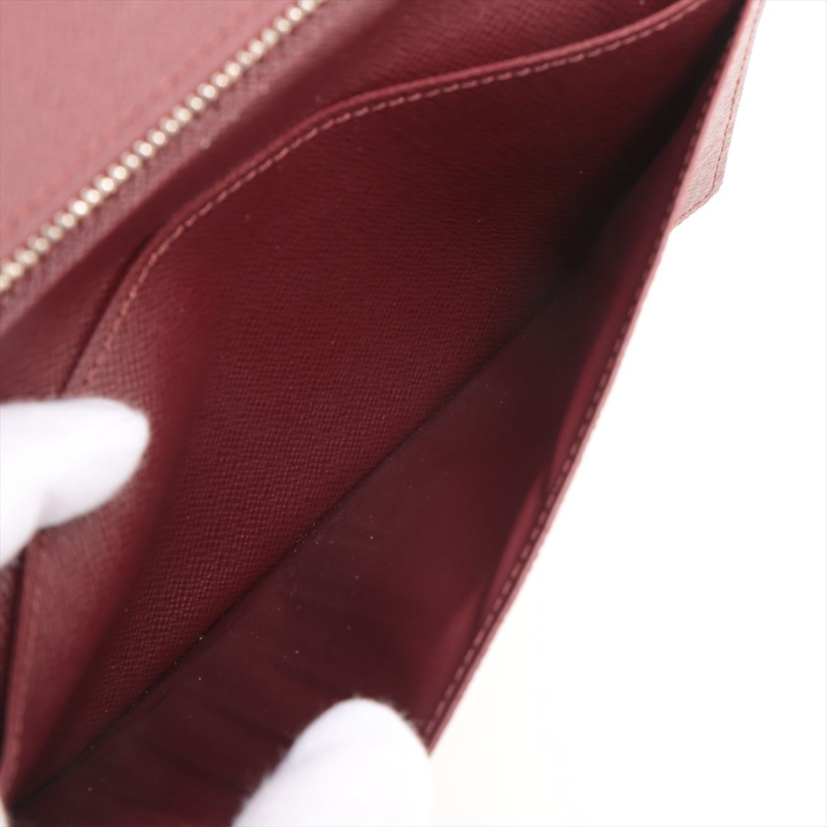 Louis Vuitton Taigarama Brazza Long Wallet Navy Blue x Brown * PREORDER *