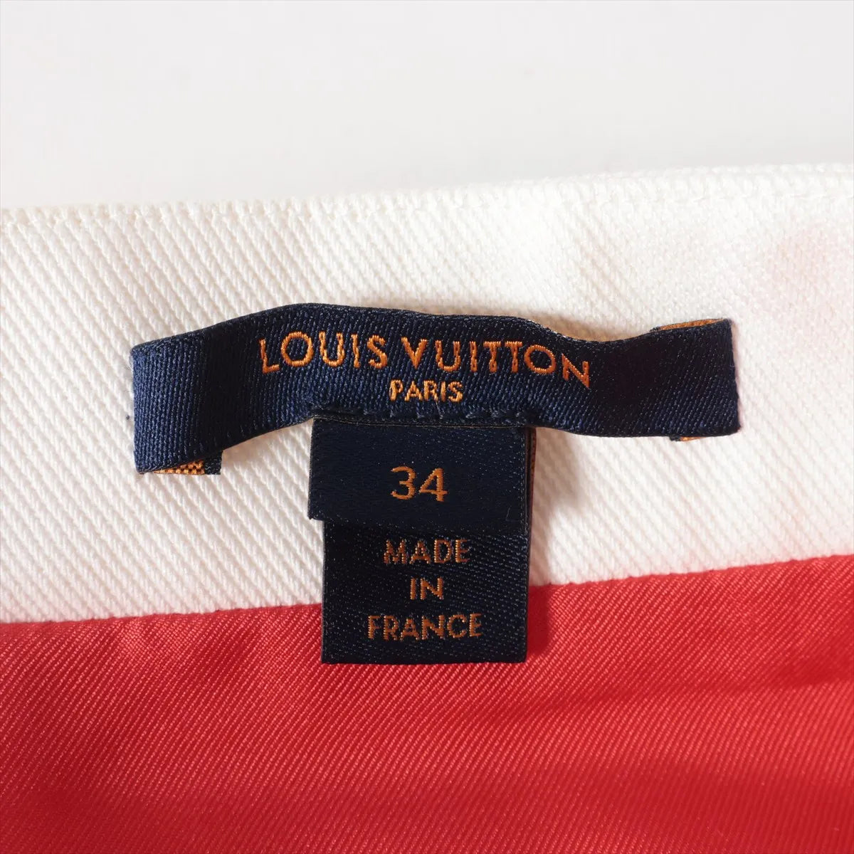 Louis Vuitton Game on Monogram Wool Silk Skirt Multicolor