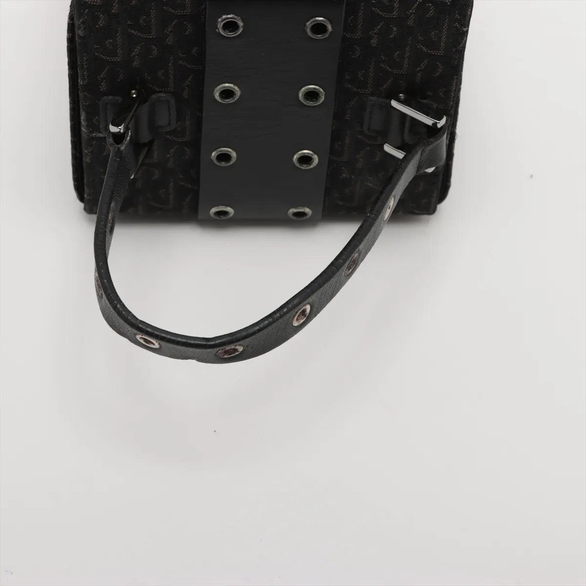 Christian Dior Trotter Street Chic Handbag Black