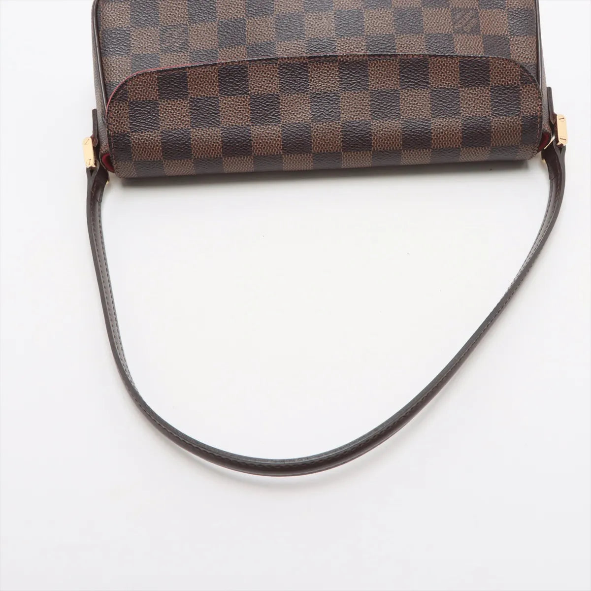 Louis Vuitton Damier Ebene Recoleta Shoulder Bag