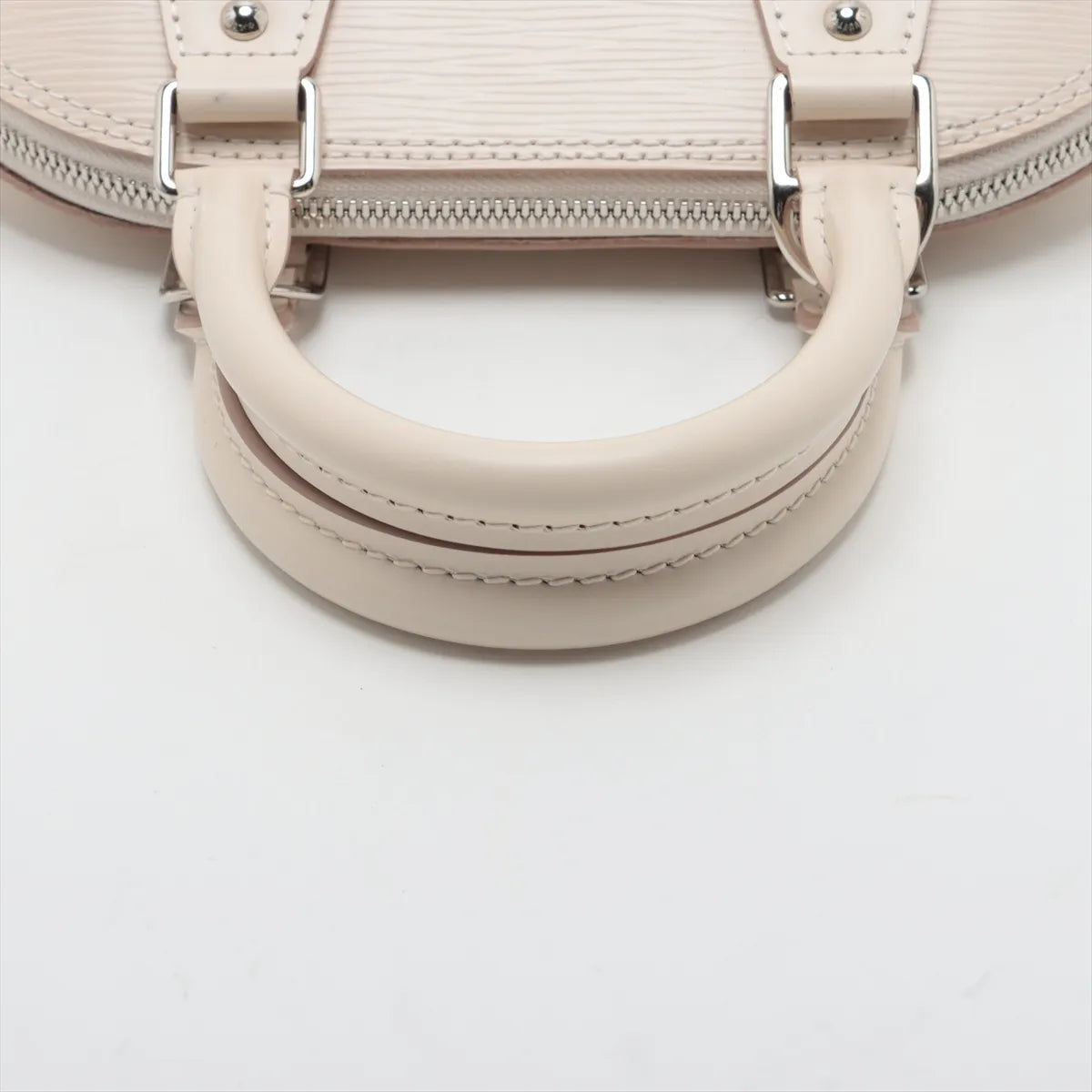 Louis Vuitton Epi Alma BB White