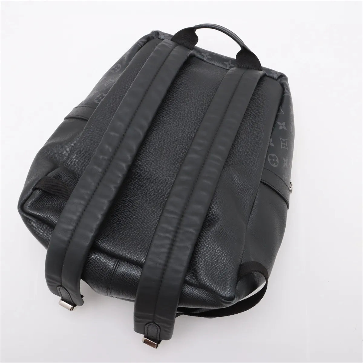 Louis Vuitton Monogram Taigarama Discovery Backpack Black