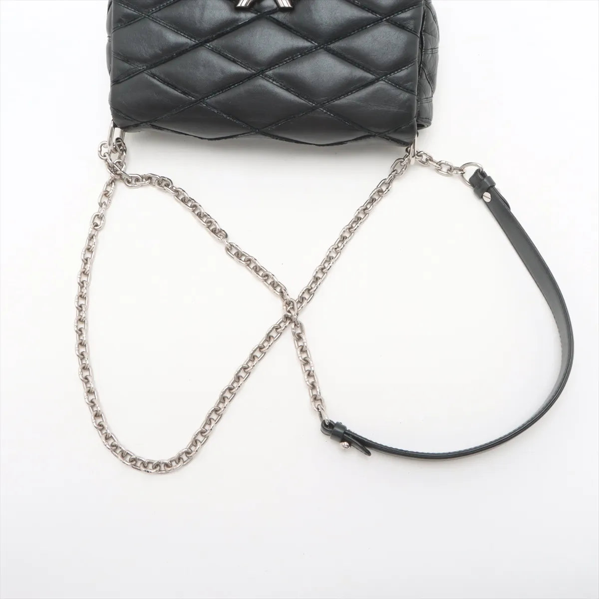 Louis Vuitton Malletage GO-14PM Black