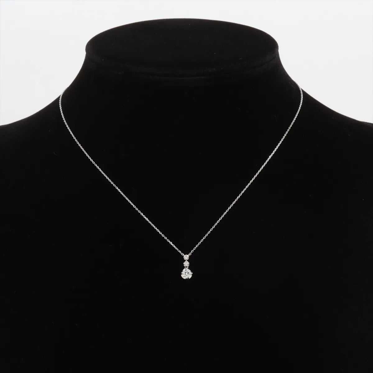 Diamond Necklace Platinum