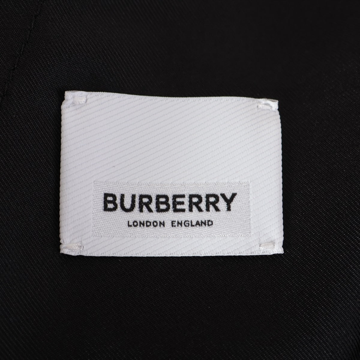 Burberry Tisci Period Check Silk Short Pants Black