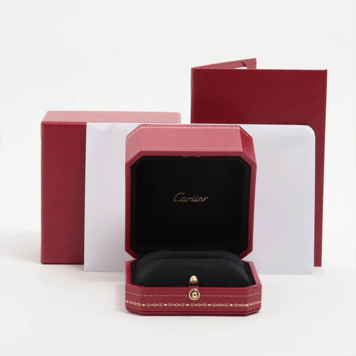 Cartier Love Ring Yellow Gold