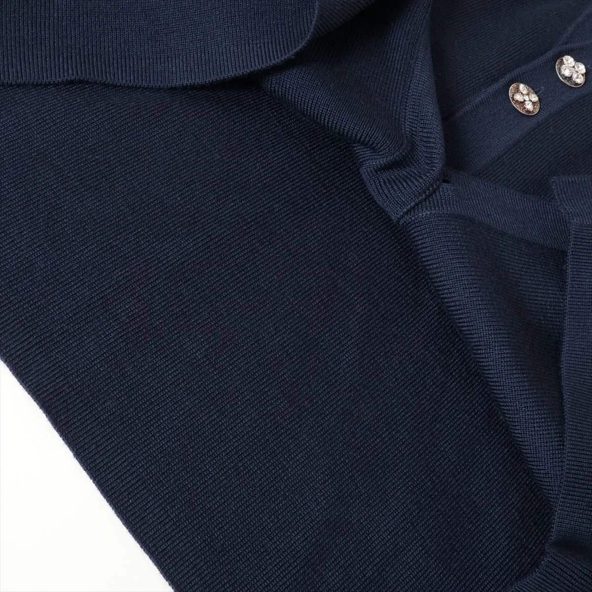 Louis Vuitton Wool Cardigan Navy Blue