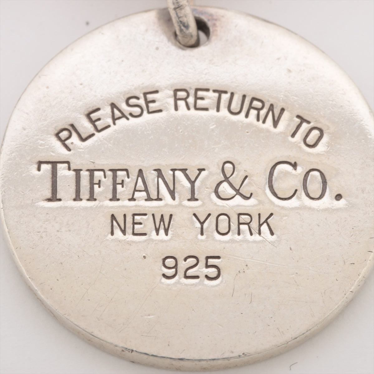 Tiffany & Co. Return to Tiffany Round Tag Bracelet