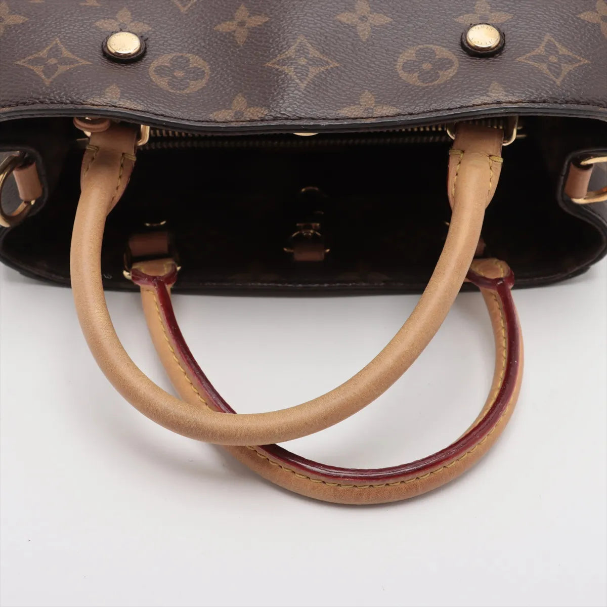Louis Vuitton Monogram Montaigne BB Brown