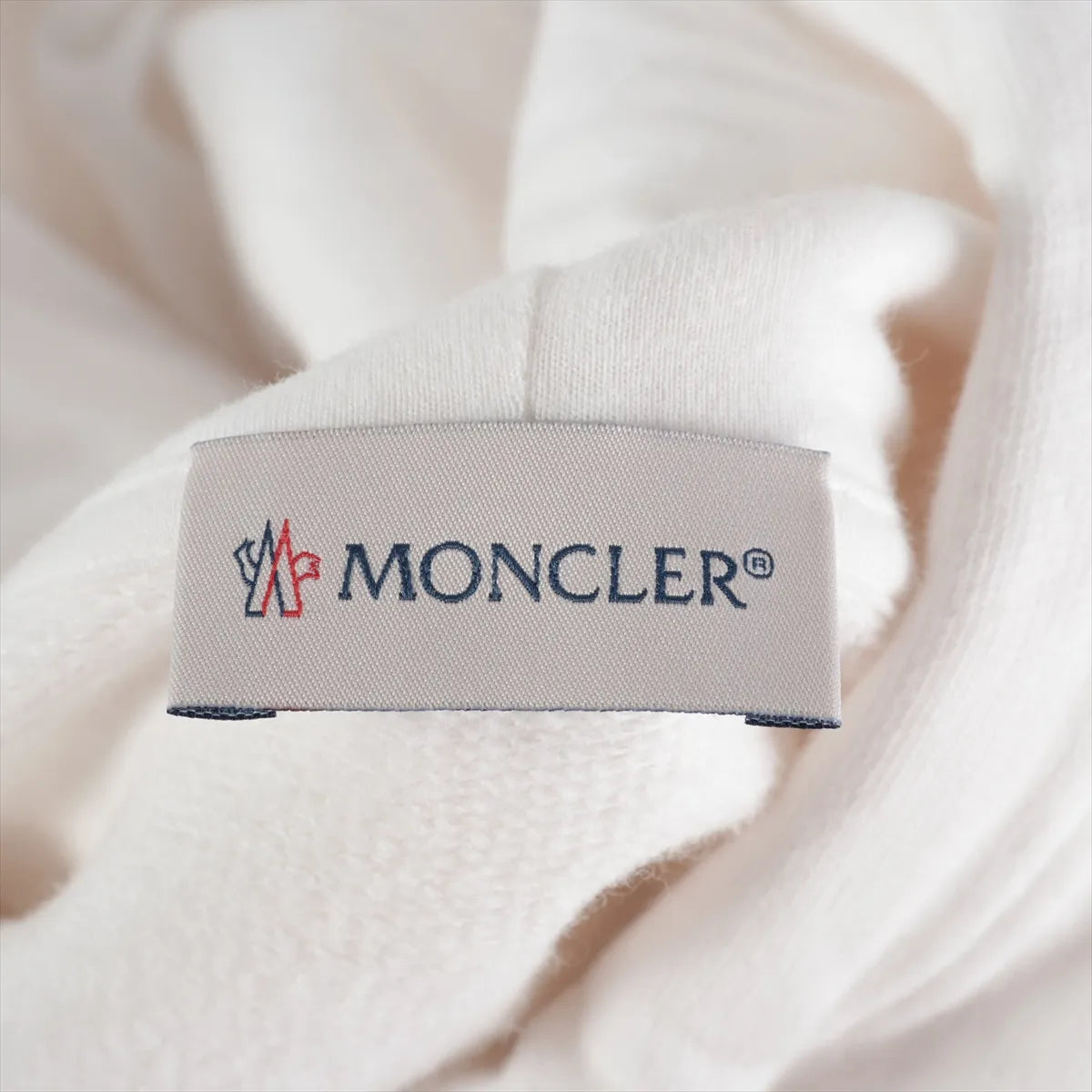 Moncler Cotton Hoodie White