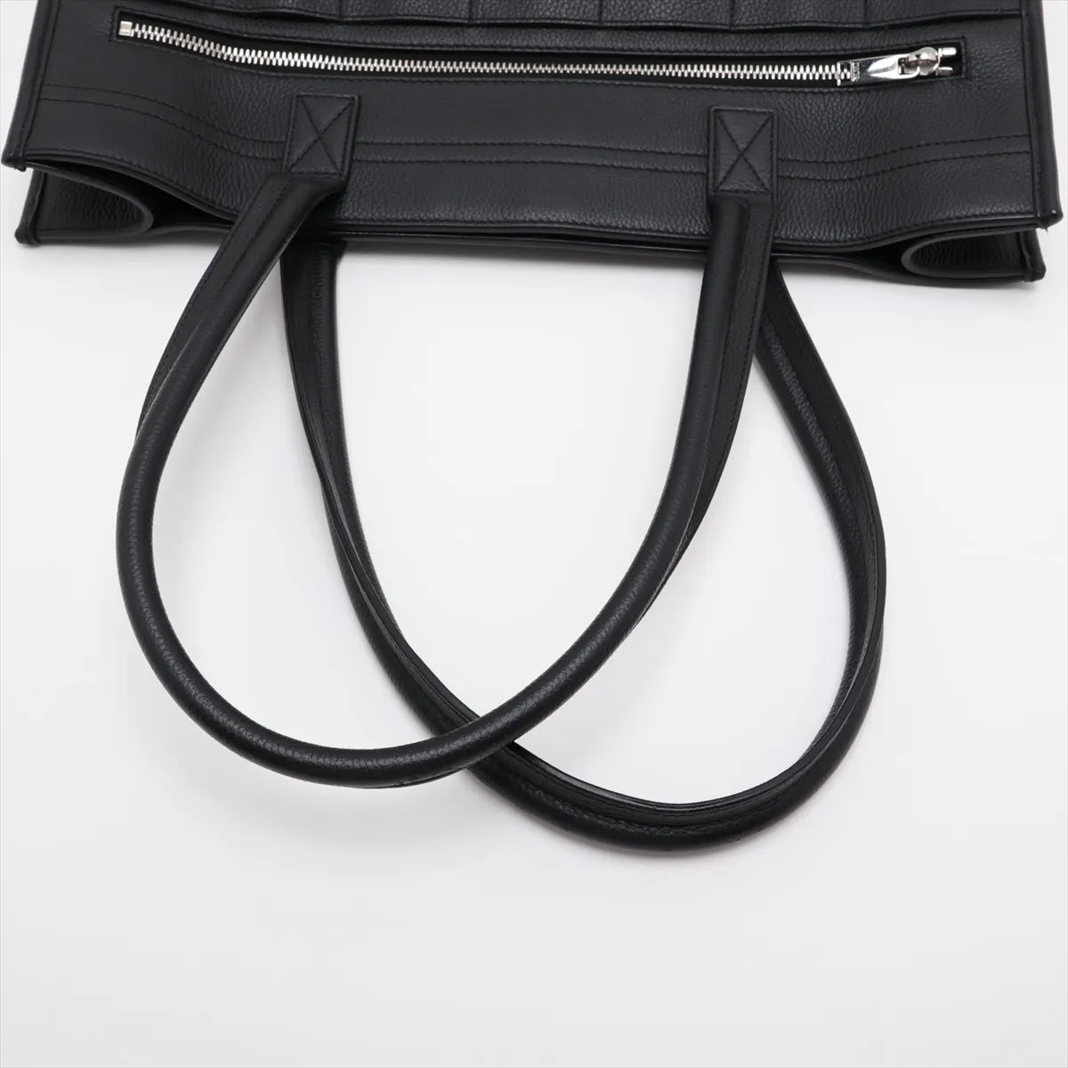 Dior Safari Leather Tote Bag Black — product photo 5