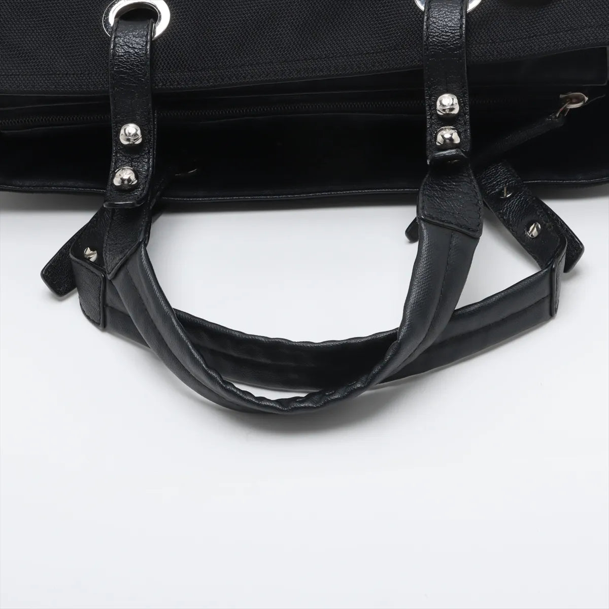 Chanel Paris Biarritz GM Tote Bag Black — product photo 5
