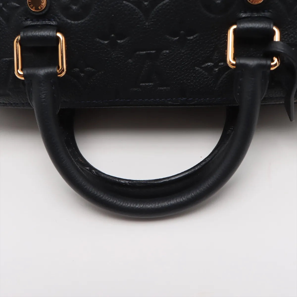 Louis Vuitton Monogram Empreinte Speedy 25 Black
