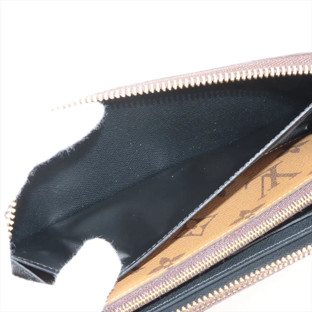 Louis Vuitton Monogram Reverse Clemence Wallet