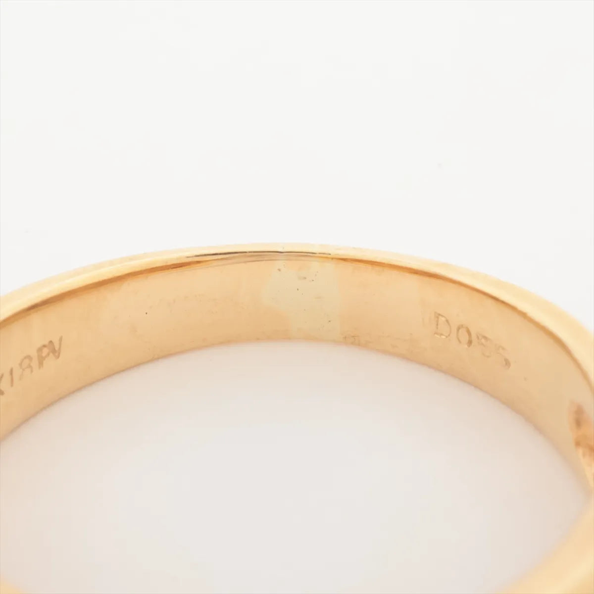 Ponte Vecchio Flower Diamond Ring Yellow Gold x White Gold