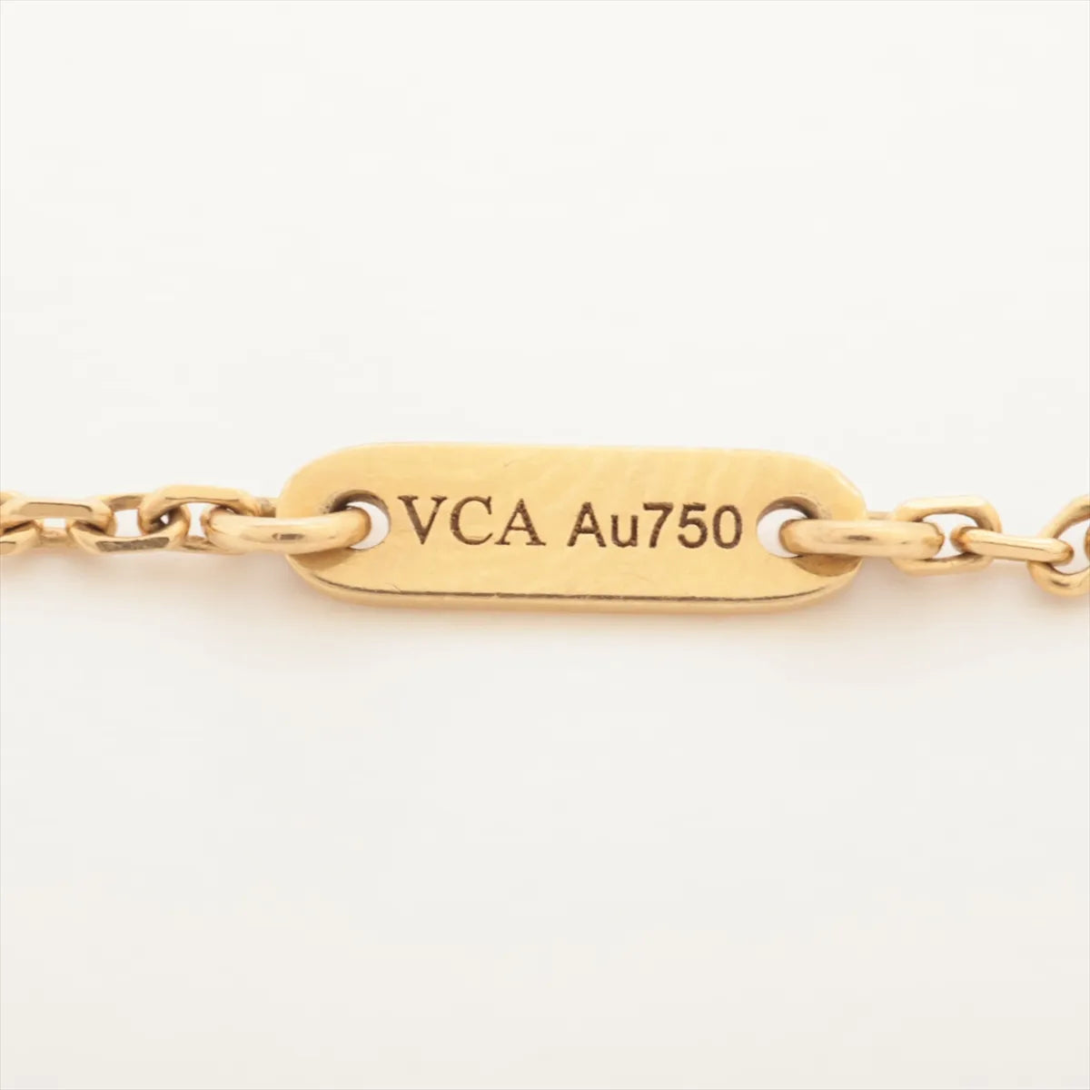 Van Cleef & Arpels Sweet Alhambra Mother of Pearl Bracelet