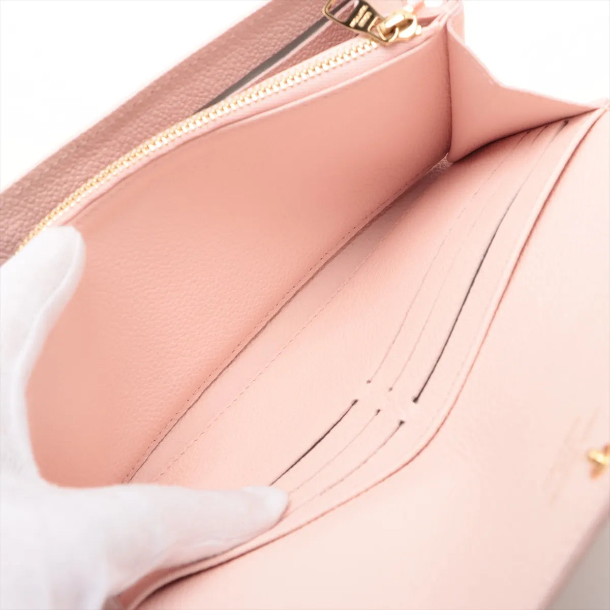 Louis Vuitton Bicolor Monogram Empreinte Sarah Rose Ballerine