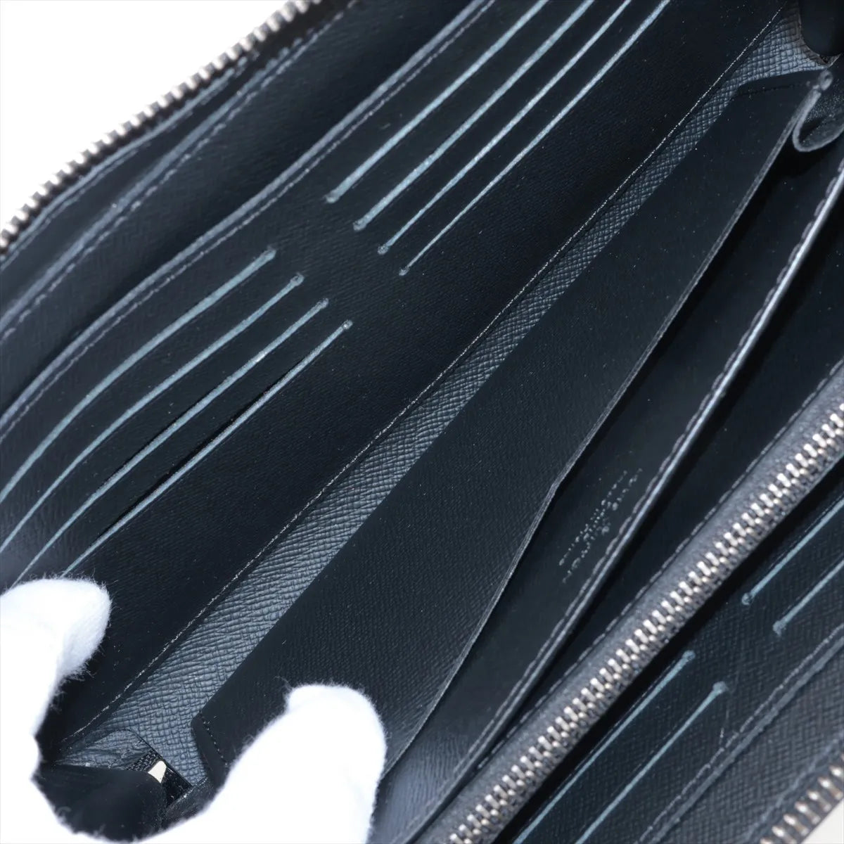 Louis Vuitton Monogram Eclipse Zippy XL Wallet