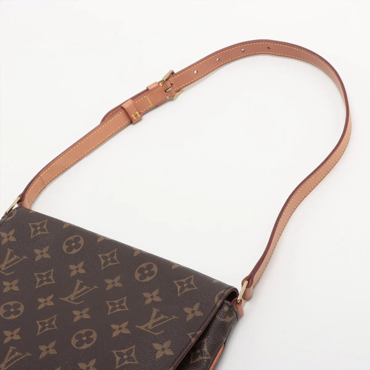 Louis Vuitton Monogram Musette Tango Shoulder Bag